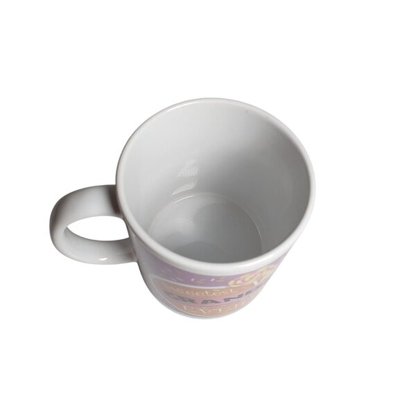 Sweetest Grandma Ever Ceramic Coffee Mug Nana Tea Gift Candy Kitchen Novelty - Picture 3 of 4